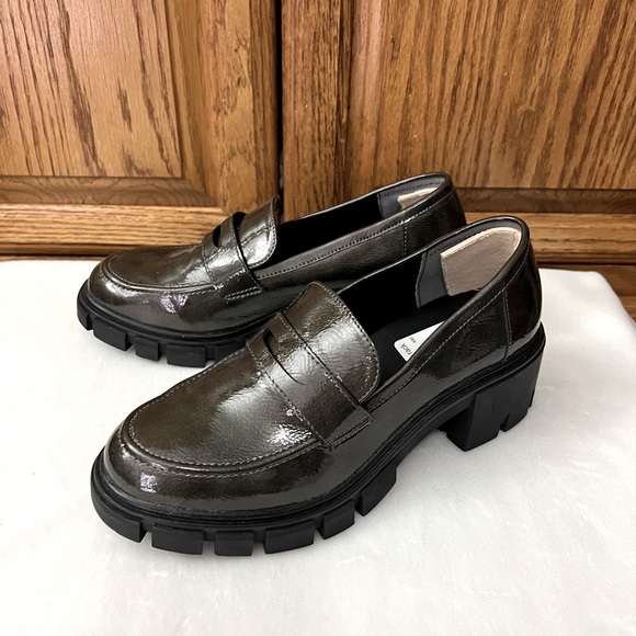 Nordstrom Shoes - NWT Gunmetal color penny loafers.